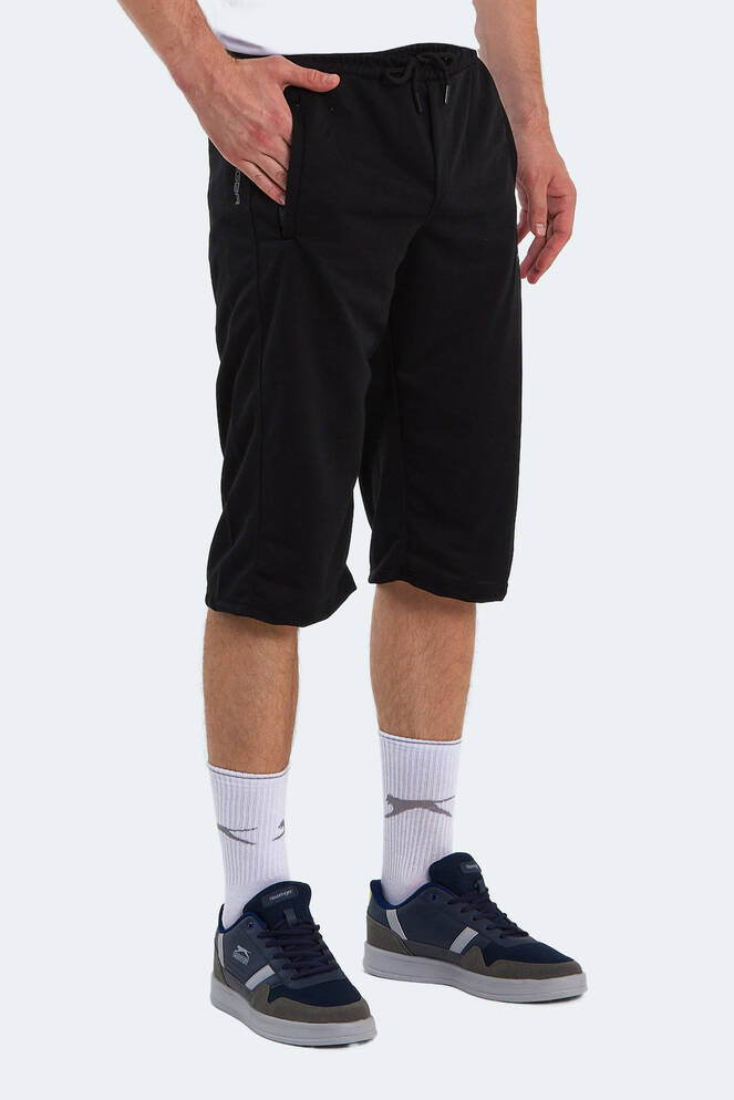Slazenger OTSO Erkek Şort Siyah