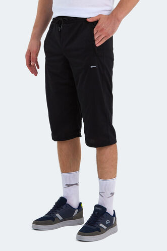 Slazenger OTSO Men's Shorts Black - Thumbnail