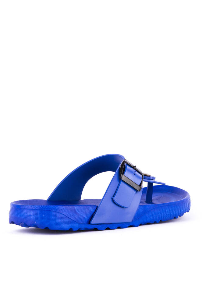 Slazenger OUTCLASS Erkek Terlik Saks Mavi