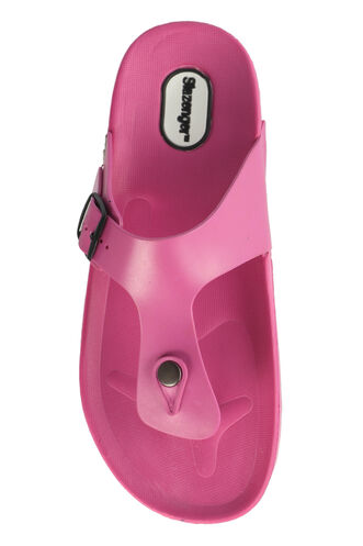 Slazenger OUTCLASS Kadın Fuşya Terlik - Thumbnail