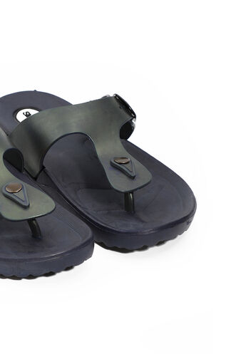 Slazenger OUTCLASS Men's Slippers Navy - Thumbnail