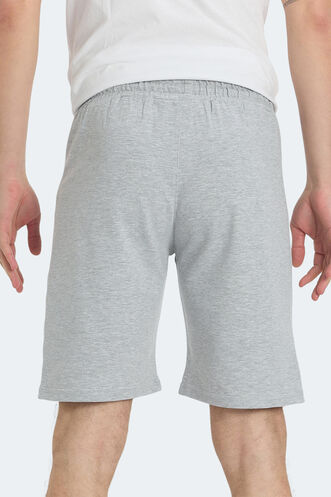Slazenger OVER Erkek Şort Gri - Thumbnail