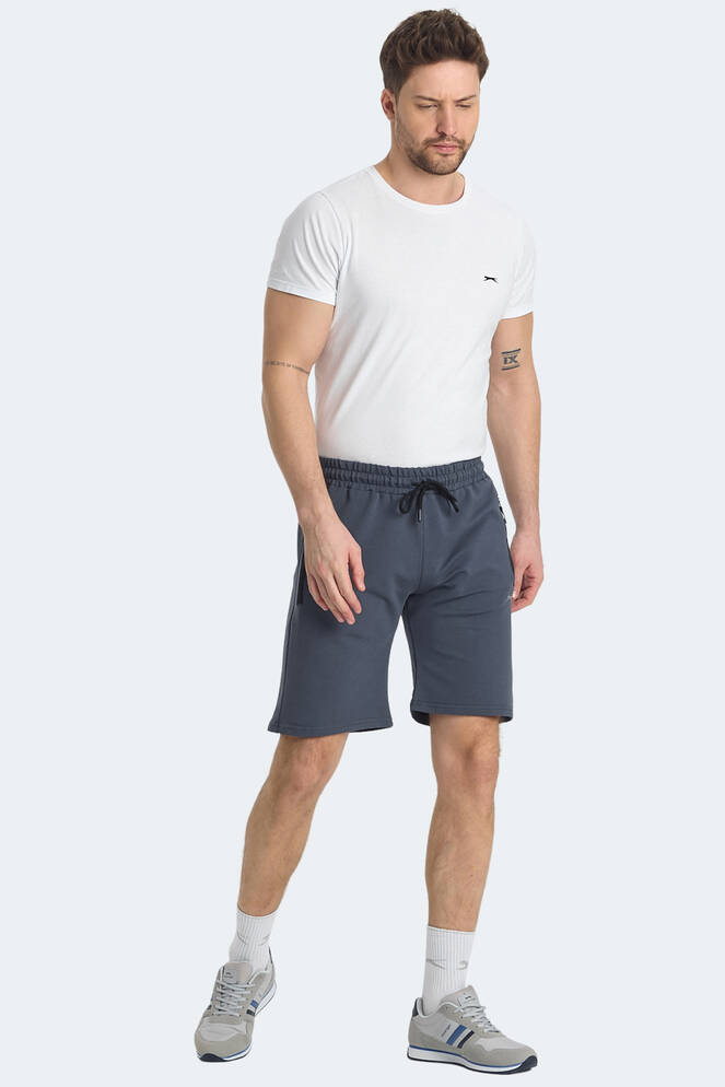 Slazenger OVER Erkek Şort Koyu Gri