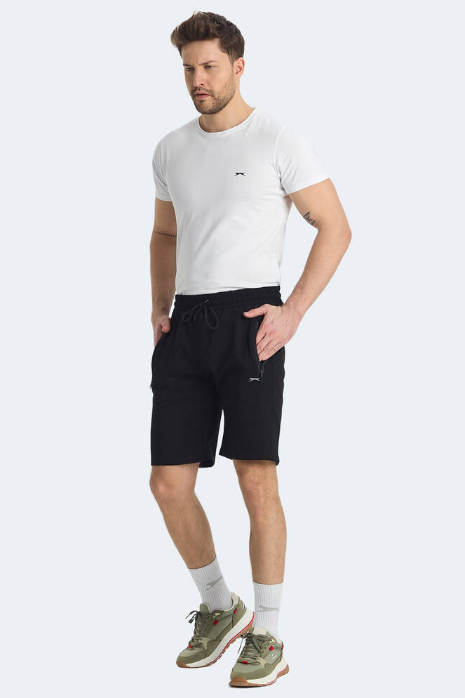 Slazenger OVER Erkek Şort Siyah