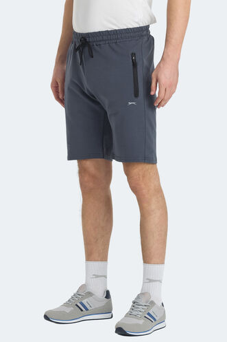 Slazenger - Slazenger OVER Men's Shorts Dark Gray