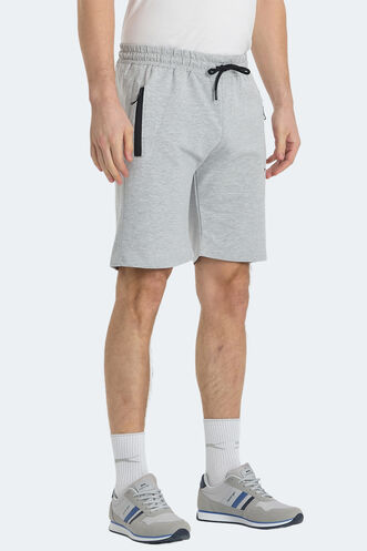 Slazenger OVER Men's Shorts Gray - Thumbnail