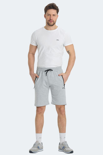 Slazenger OVER Men's Shorts Gray - Thumbnail