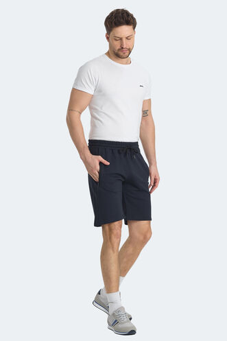 Slazenger OVER Men's Shorts Navy - Thumbnail