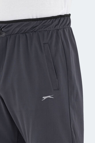 Slazenger OXFORD Erkek Eşofman Altı Koyu Gri - Thumbnail