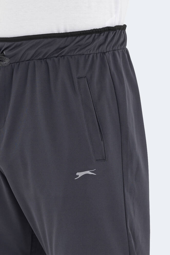 Slazenger OXFORD Erkek Eşofman Altı Koyu Gri