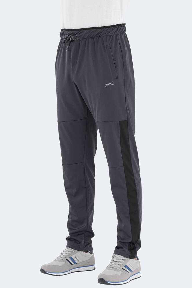 Slazenger OXFORD Erkek Eşofman Altı Koyu Gri