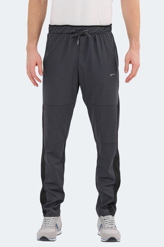 Slazenger OXFORD Erkek Eşofman Altı Koyu Gri - Thumbnail