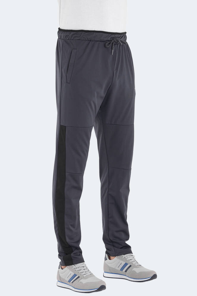 Slazenger OXFORD Erkek Eşofman Altı Koyu Gri