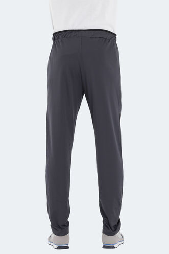 Slazenger OXFORD Erkek Eşofman Altı Koyu Gri - Thumbnail