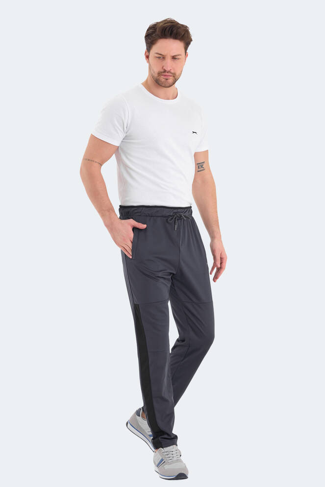 Slazenger OXFORD Erkek Eşofman Altı Koyu Gri