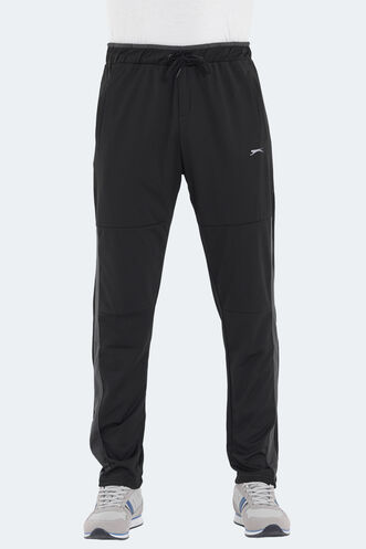 Slazenger OXFORD Men's Sweatpants Black - Thumbnail
