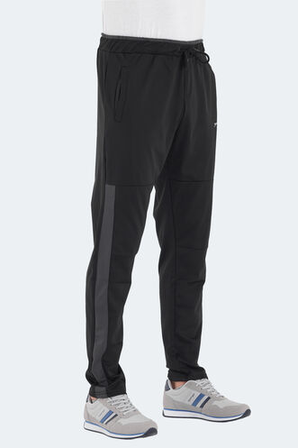 Slazenger OXFORD Men's Sweatpants Black - Thumbnail