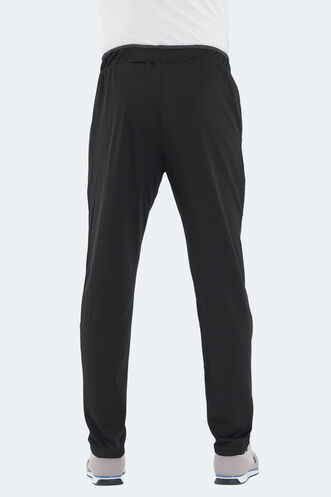 Slazenger OXFORD Men's Sweatpants Black - Thumbnail