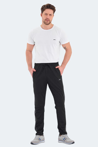 Slazenger OXFORD Men's Sweatpants Black - Thumbnail