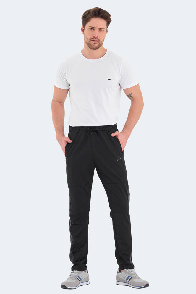 Slazenger OXFORD Men's Sweatpants Black
