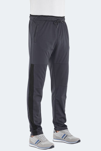Slazenger OXFORD Men's Sweatpants Dark Gray - Thumbnail