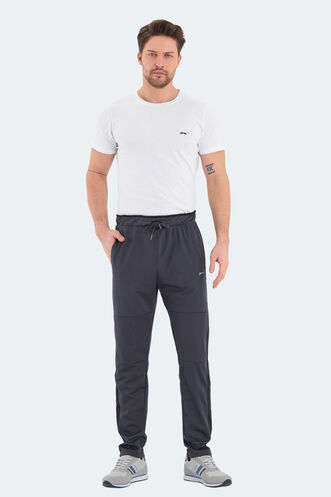 Slazenger OXFORD Men's Sweatpants Dark Gray - Thumbnail