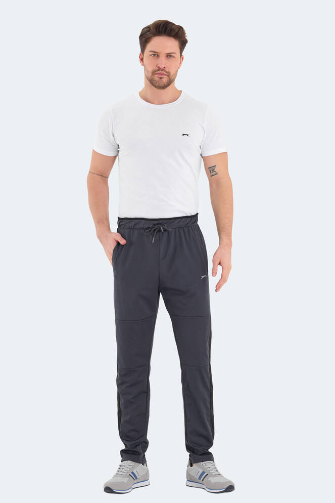 Slazenger OXFORD Men's Sweatpants Dark Gray