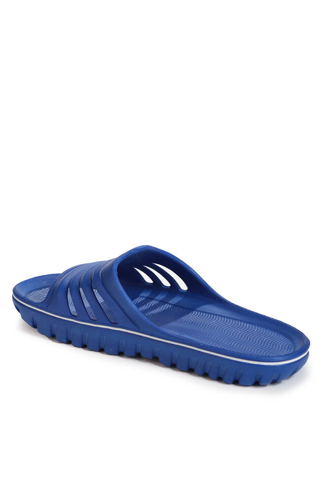 Slazenger OZAN Erkek Terlik Saks Mavi