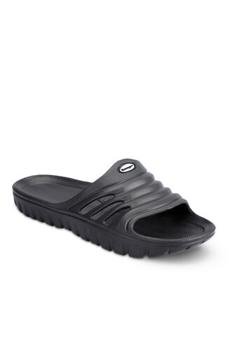 Slazenger - Slazenger OZAN Erkek Terlik Siyah