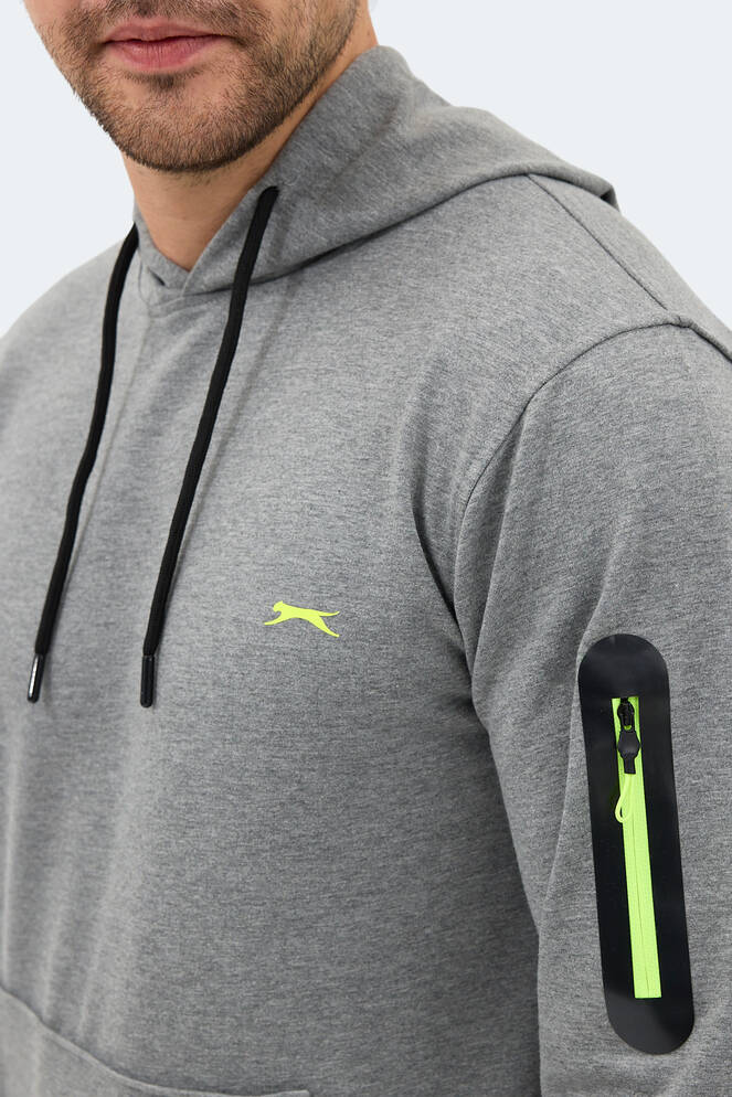 Slazenger OZZY Erkek Sweatshirt Gri