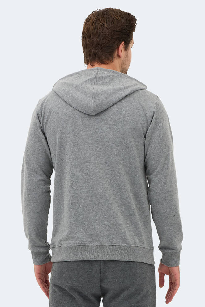 Slazenger OZZY Erkek Sweatshirt Gri