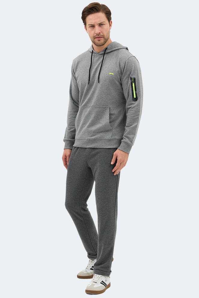 Slazenger OZZY Erkek Sweatshirt Gri