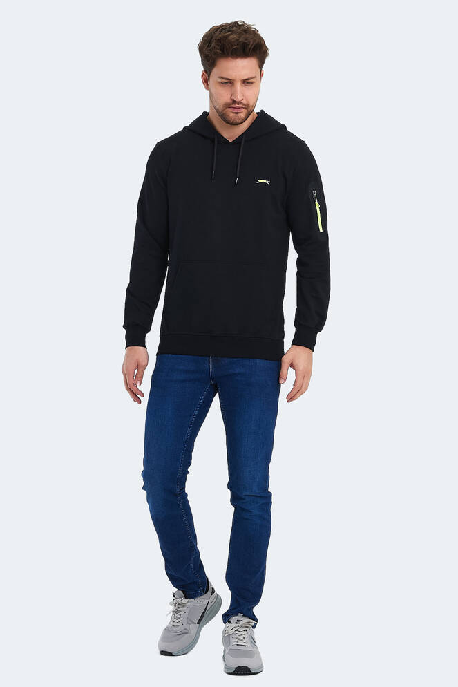 Slazenger OZZY Men's Sweatshirt Black