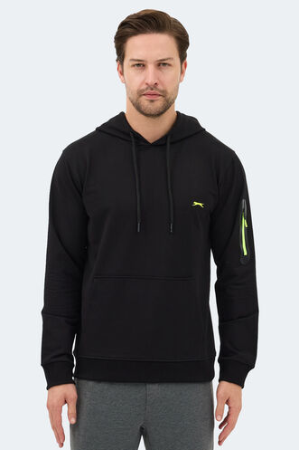 Slazenger - Slazenger OZZY Men's Sweatshirt Black