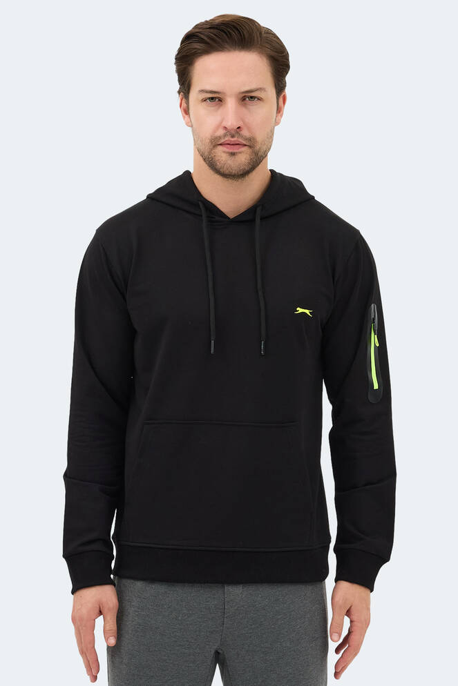 Slazenger OZZY Men's Sweatshirt Black