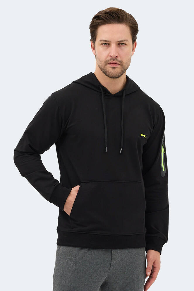 Slazenger OZZY Men's Sweatshirt Black