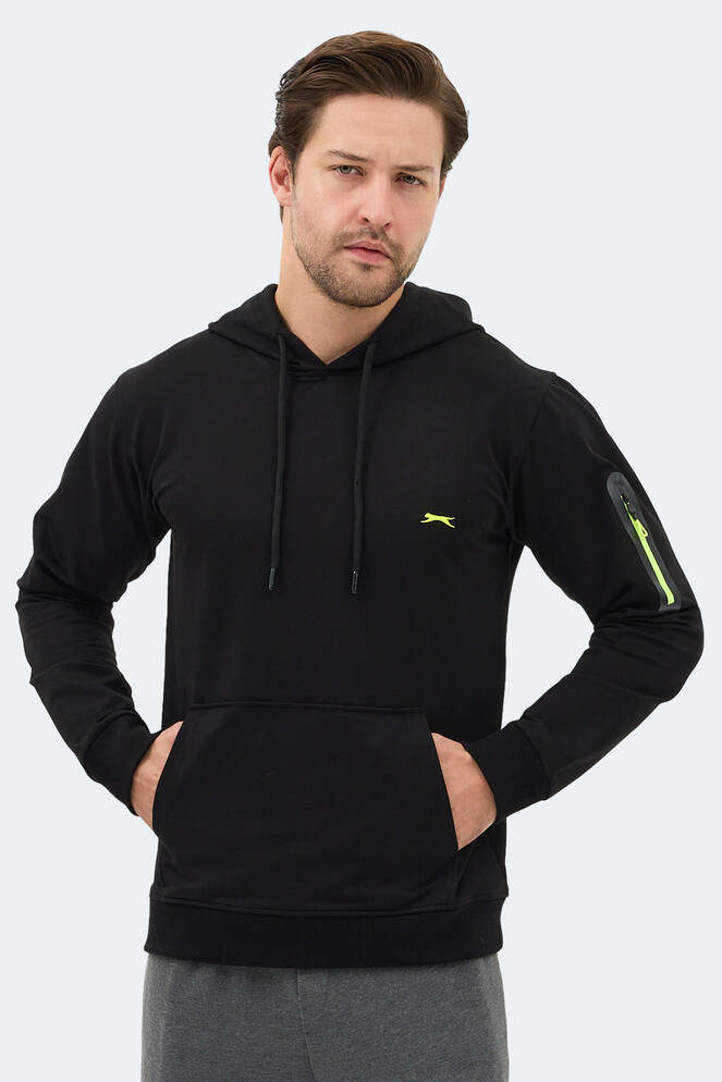 Slazenger OZZY Men's Sweatshirt Black