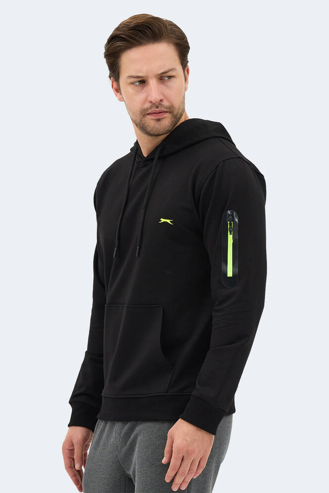Slazenger OZZY Men's Sweatshirt Black