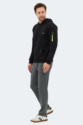 Slazenger OZZY Men's Sweatshirt Black - Thumbnail