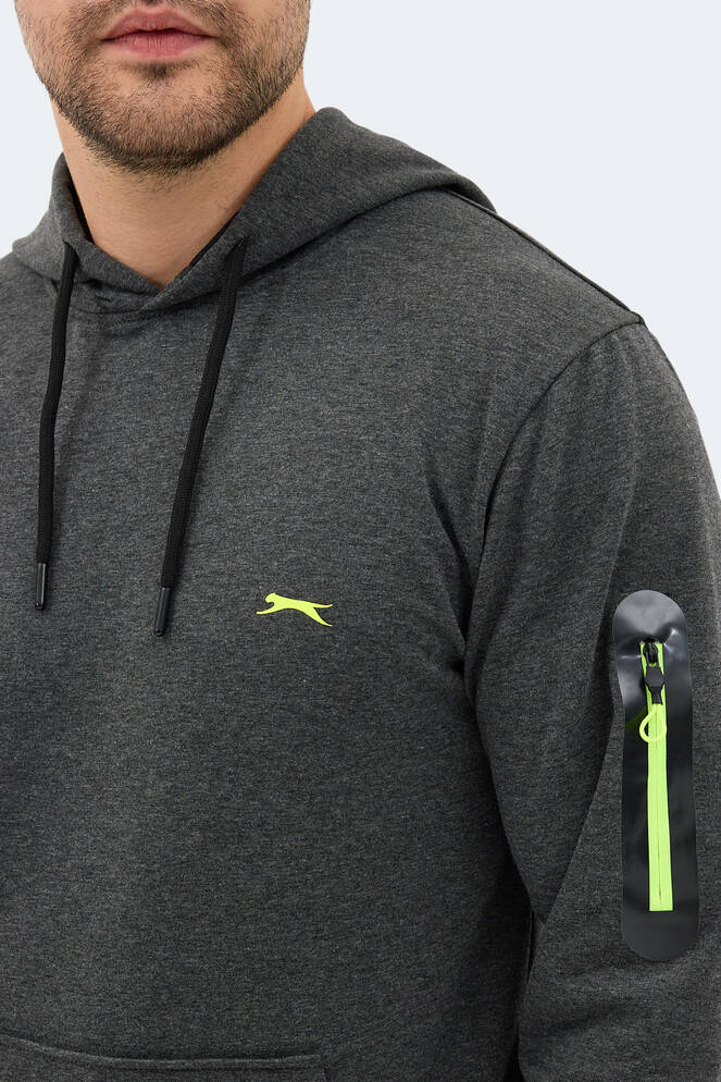 Slazenger OZZY Men's Sweatshirt Dark Gray