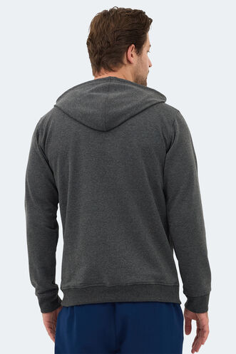 Slazenger OZZY Men's Sweatshirt Dark Gray - Thumbnail