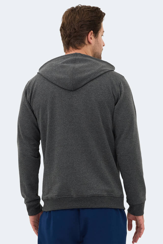 Slazenger OZZY Men's Sweatshirt Dark Gray