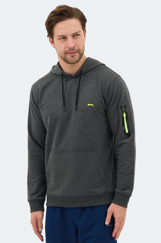 Slazenger OZZY Men's Sweatshirt Dark Gray - Thumbnail