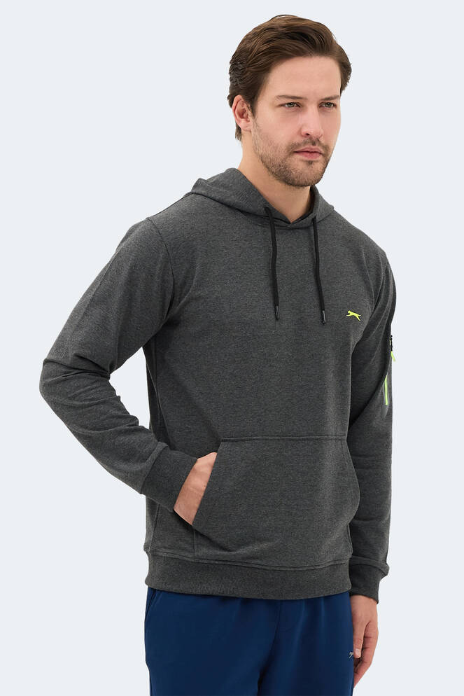 Slazenger OZZY Men's Sweatshirt Dark Gray