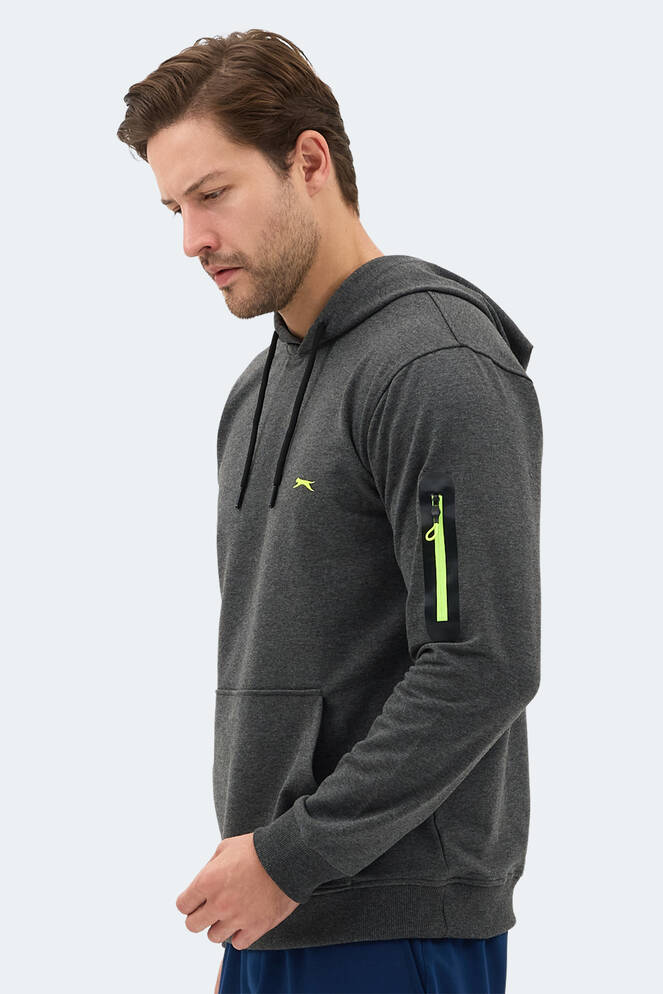 Slazenger OZZY Men's Sweatshirt Dark Gray