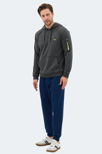 Slazenger OZZY Men's Sweatshirt Dark Gray - Thumbnail