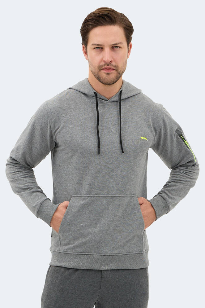 Slazenger OZZY Men's Sweatshirt Gray