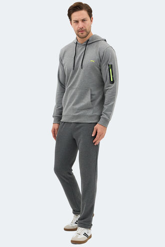 Slazenger OZZY Men's Sweatshirt Gray - Thumbnail