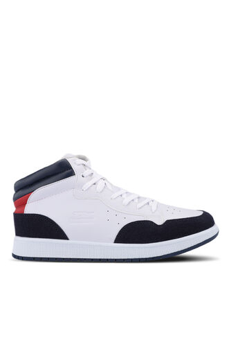 Slazenger - Slazenger PACE Sneaker Erkek Ayakkabı Beyaz - Lacivert