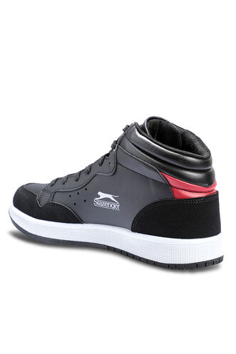 Slazenger PACE Sneaker Erkek Ayakkabı Siyah - Beyaz - Thumbnail